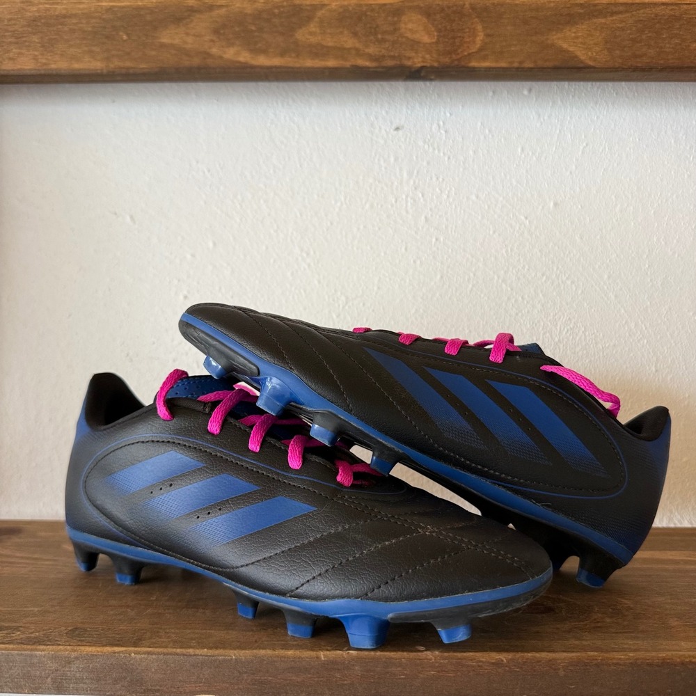 Adidas Sneakers Mens 6 Womens 7.5 Goletto IX FG MG Soccer Cleats JH6643 Black